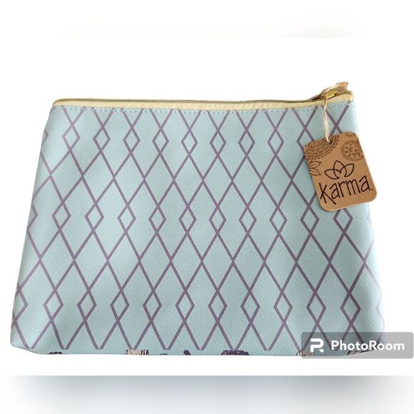 NWT Karma Cosmetic Bag - Picture 2 of 3